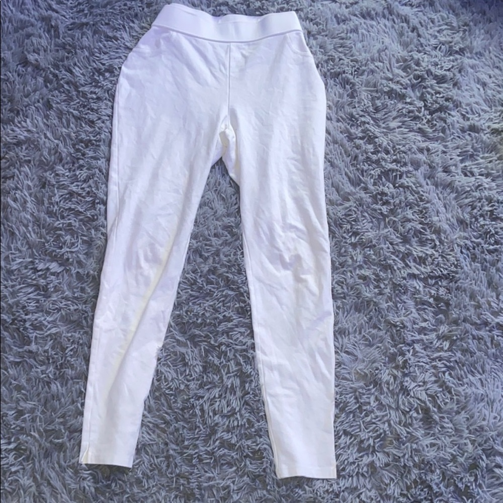 White Jeggings
